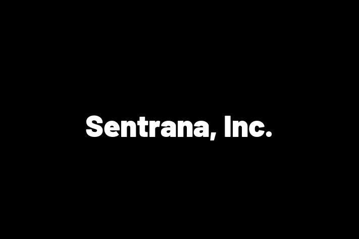 Application Development Company Sentrana Inc.