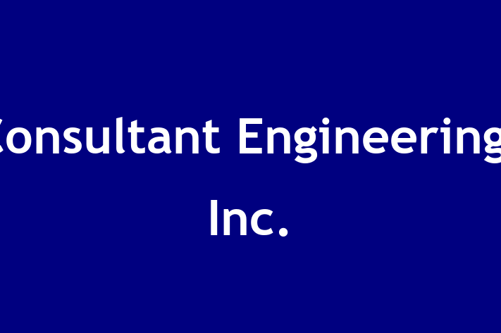 Workforce Management Consultant Engineering Inc.