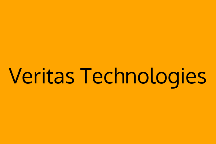 Software Development Firm Veritas Technologies