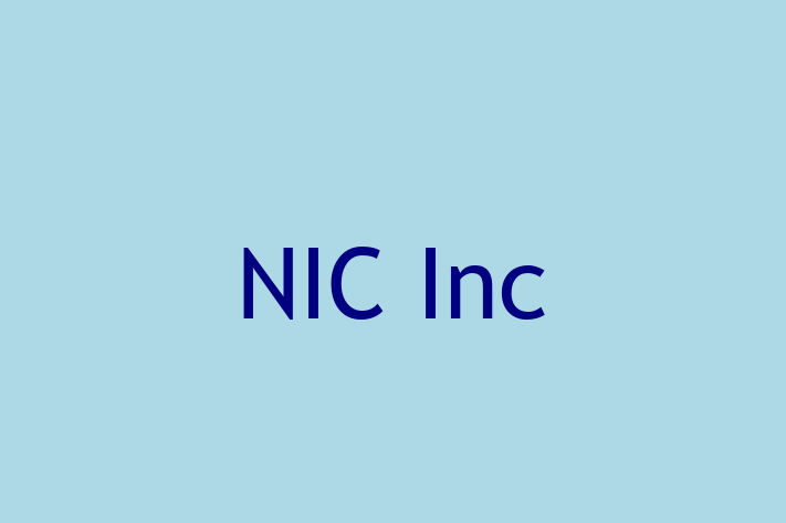 Tech Solutions Company NIC Inc