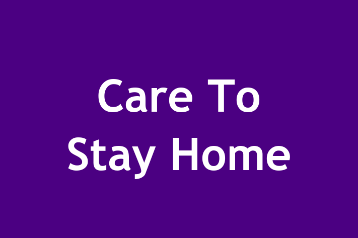 Talent Management Care To Stay Home