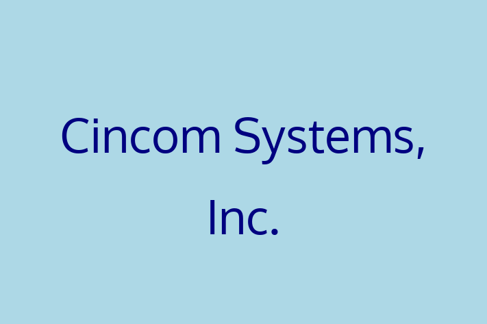 Software Development Company Cincom Systems Inc.