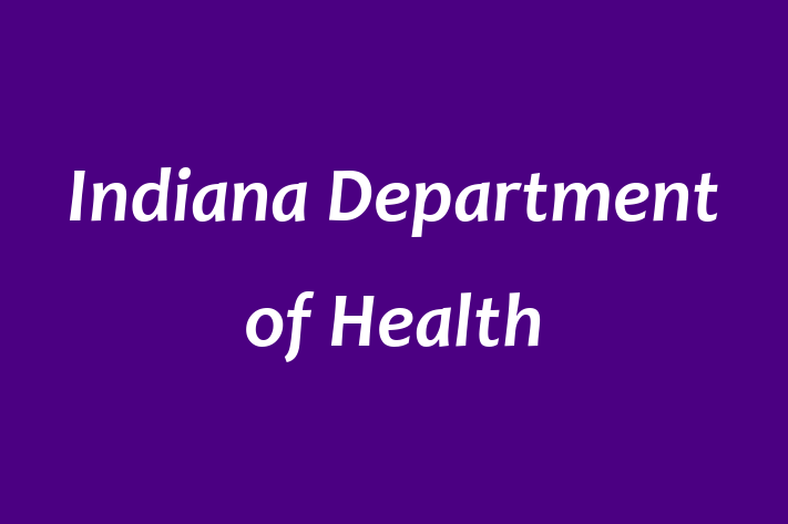 HR Administration Indiana Department of Health