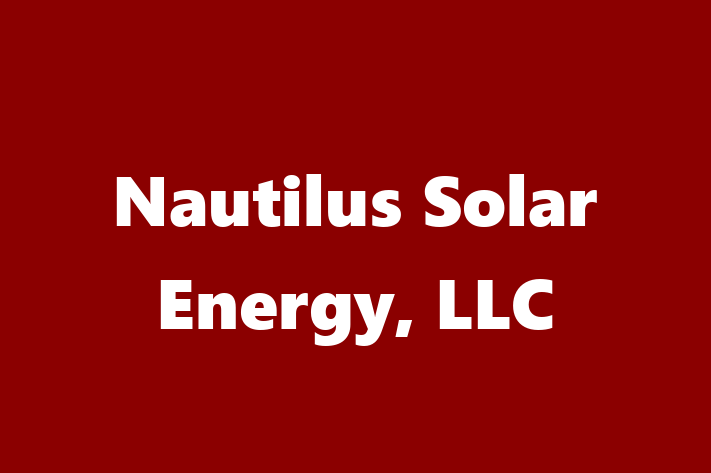 Workforce Management Nautilus Solar Energy LLC