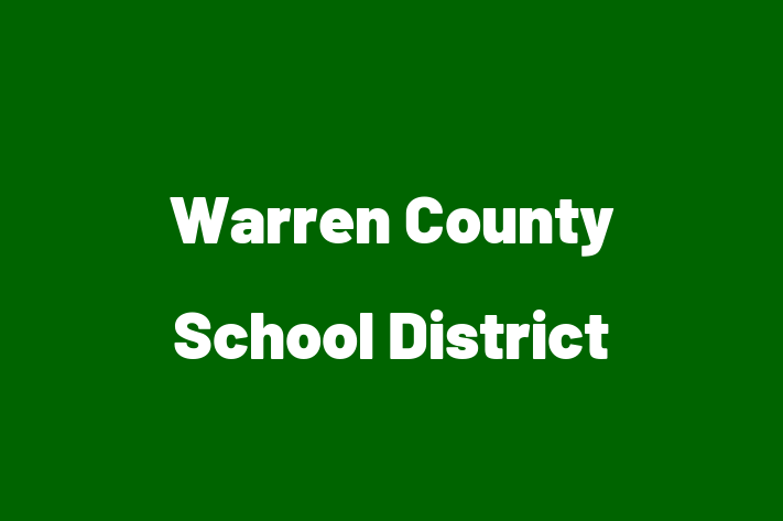 Human Capital Management Warren County School District