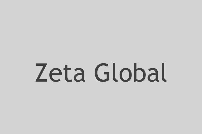 Digital Solutions Provider Zeta Global