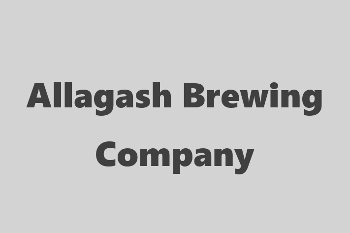 People Management Allagash Brewing Company