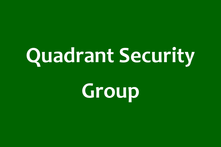 Technology Company Quadrant Security Group