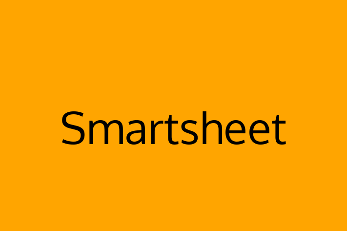 Software Solutions Provider Smartsheet