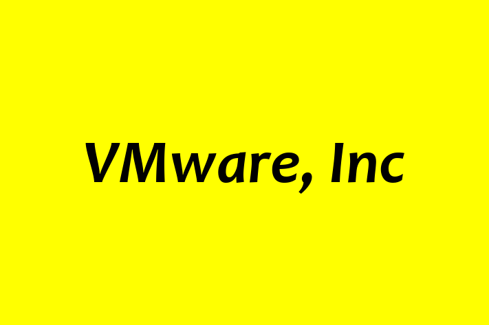 Software Firm VMware Inc