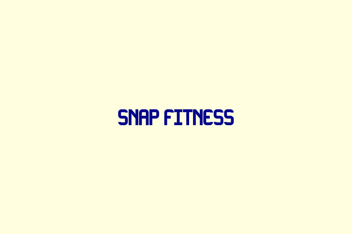 Personnel Management Snap Fitness