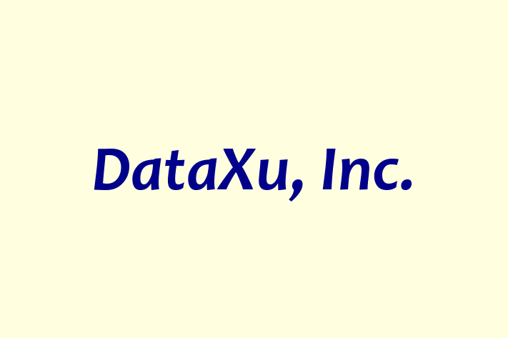 Software Consultancy DataXu Inc.