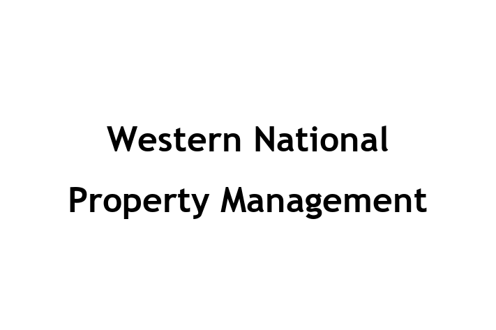 Human Capital Management Western National Property Management