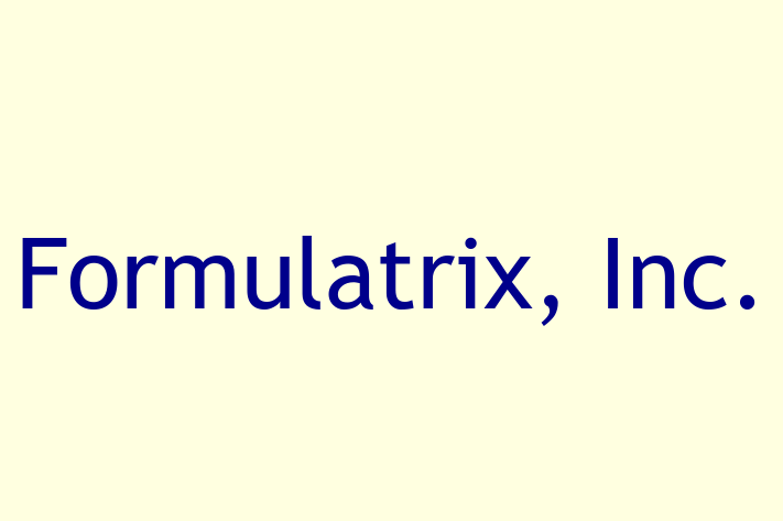 Software Services Company Formulatrix Inc.