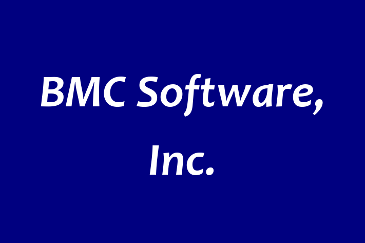 Software Solutions Provider BMC Software Inc.