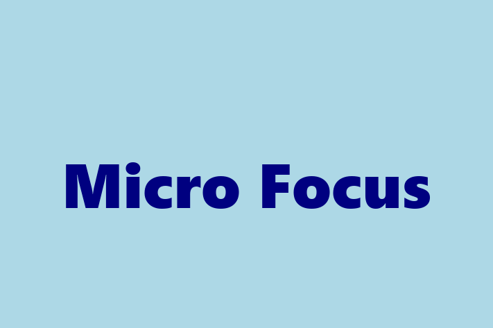 Software House Micro Focus