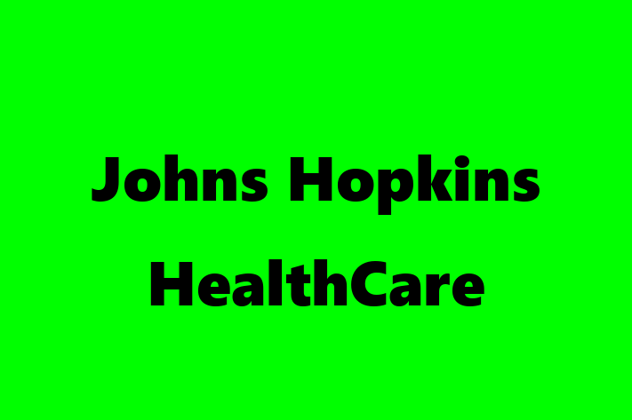 Workforce Management Johns Hopkins HealthCare