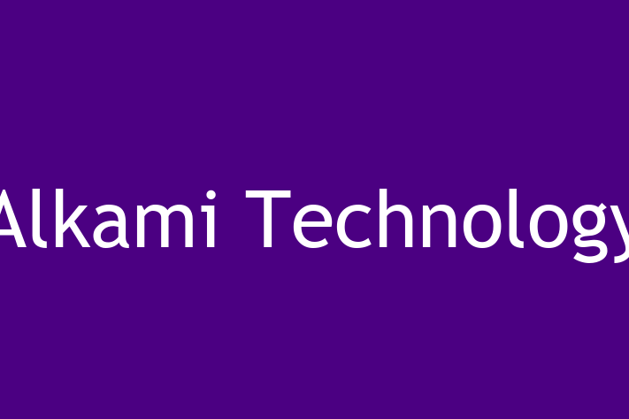 Digital Solutions Provider Alkami Technology