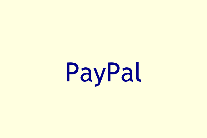 Software Engineering Company PayPal