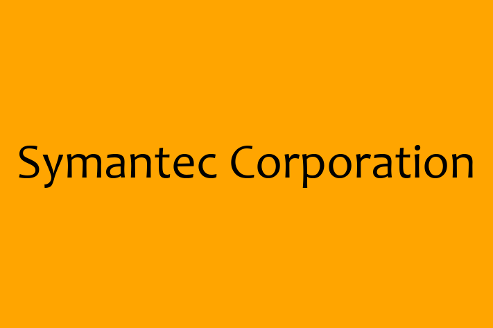 Application Development Company Symantec Corporation