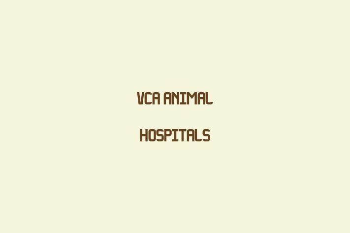 Labor Relations VCA Animal Hospitals