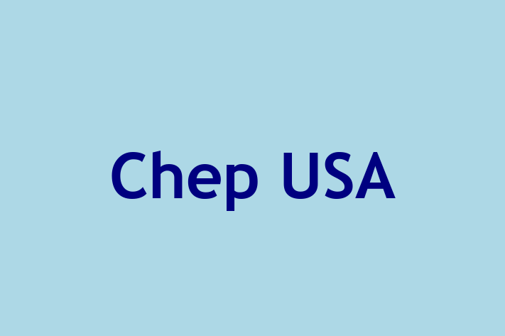 Software Development Company Chep USA