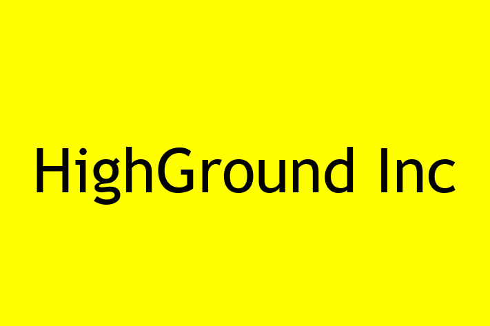 Software Development Company HighGround Inc