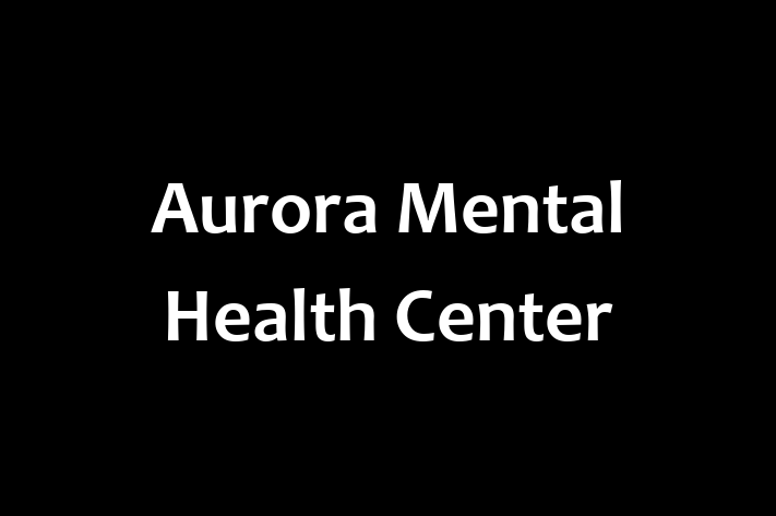 Talent Management Aurora Mental Health Center