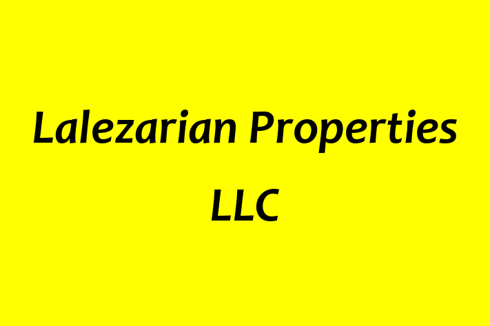 Employee Resource Management Lalezarian Properties LLC