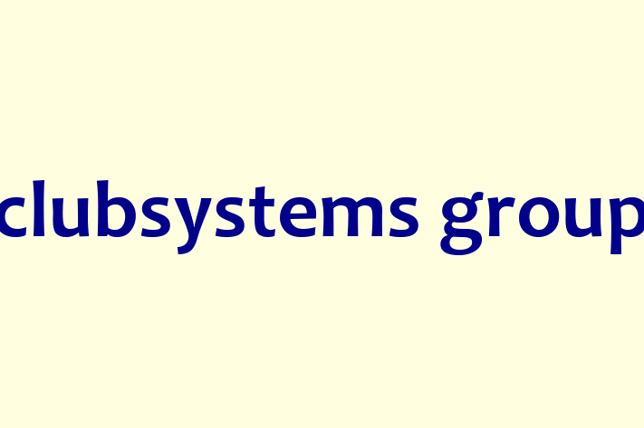 Software Solutions Provider clubsystems group