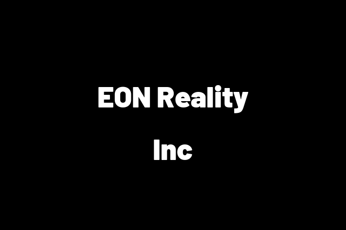 Software Development Company EON Reality Inc