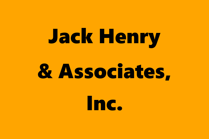 Software Development Firm Jack Henry  Associates Inc.