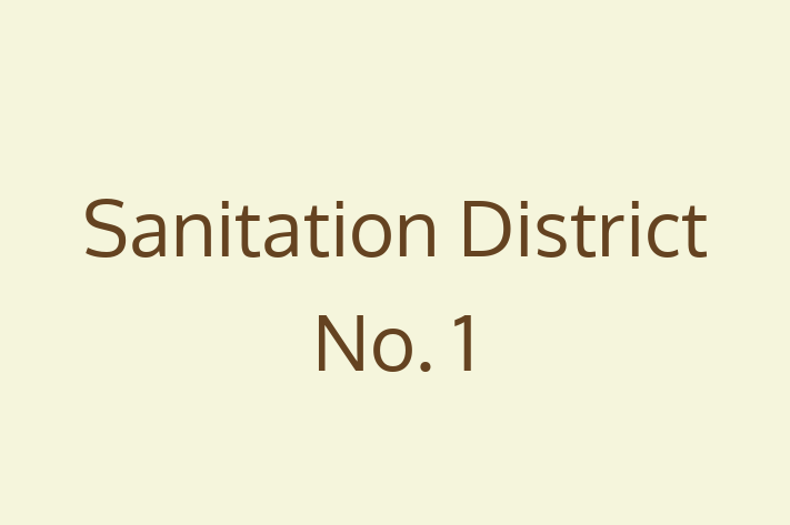 Software Services Company Sanitation District No. 1