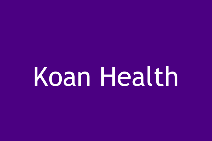 Software Services Company Koan Health