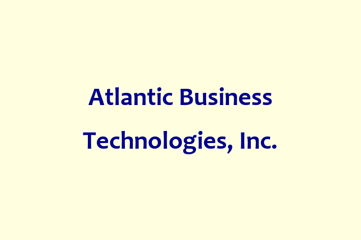 Software Solutions Provider Atlantic Business Technologies Inc.