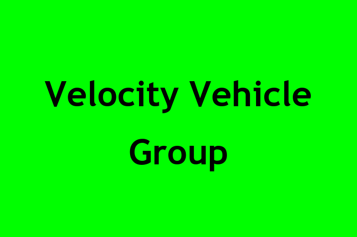 HR Administration Velocity Vehicle Group