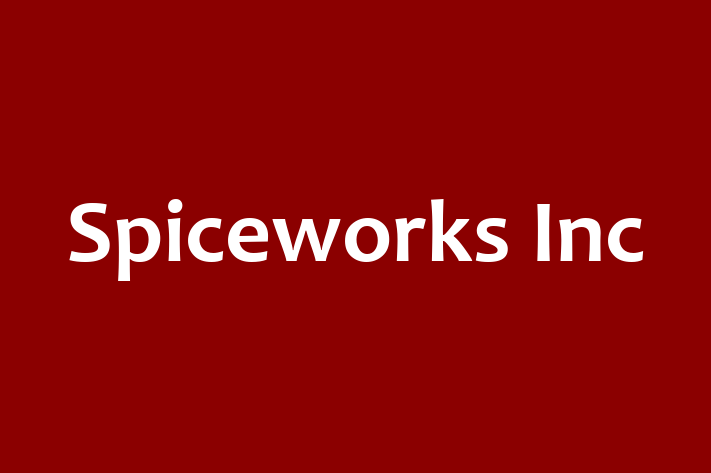 Software Consultancy Spiceworks Inc