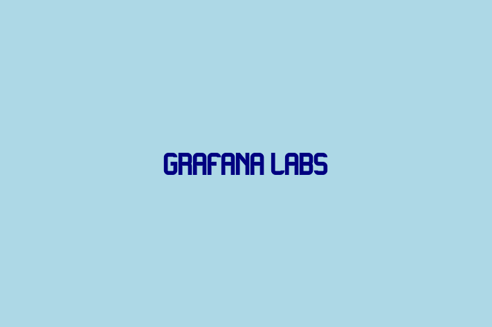 HR Administration Grafana Labs