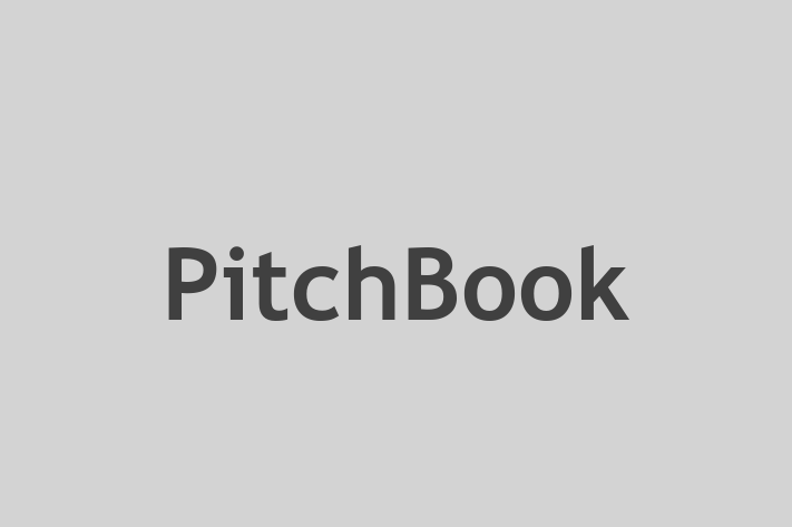 Software Firm PitchBook