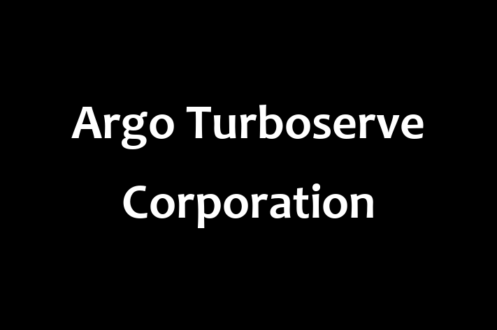 Software Development Company Argo Turboserve Corporation