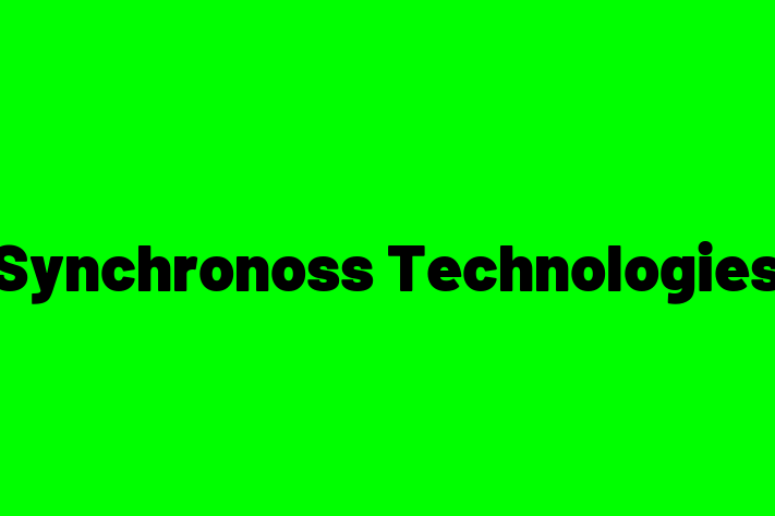 Software Solutions Provider Synchronoss Technologies