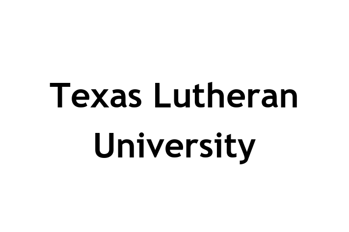 People Management Texas Lutheran University