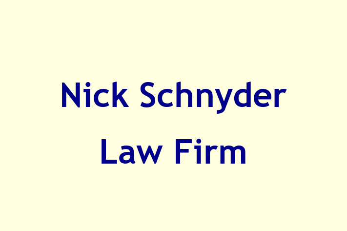 Workforce Management Nick Schnyder Law Firm