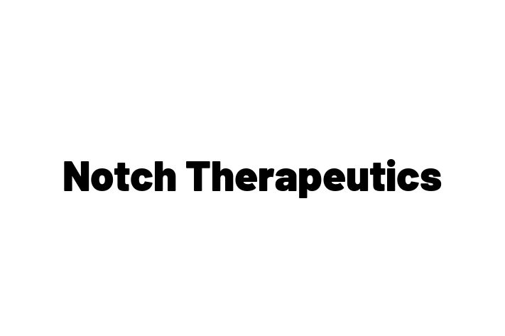 Personnel Management Notch Therapeutics