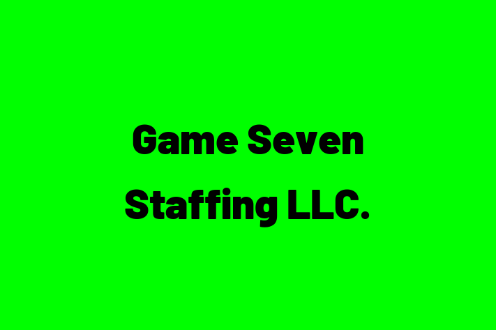 Human Resource Management Game Seven Staffing LLC.