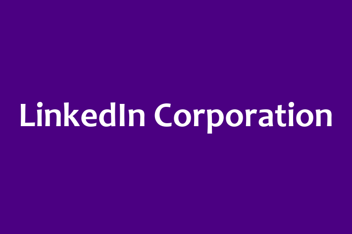 Tech Solutions Company LinkedIn Corporation