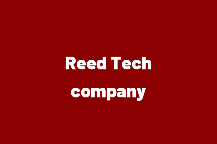 Software Solutions Provider Reed Tech company