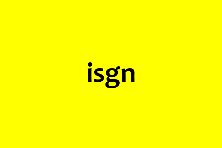 Software Consultancy isgn