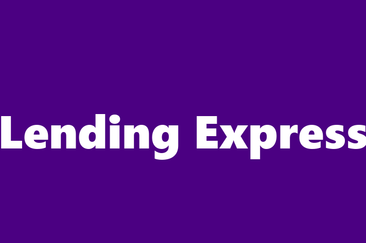 Software Firm Lending Express