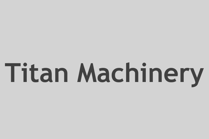 People Management Titan Machinery